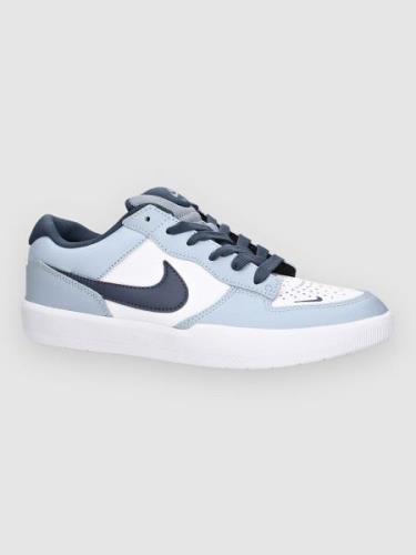 Nike Sb Force 58 PRM L Skatesko hvid