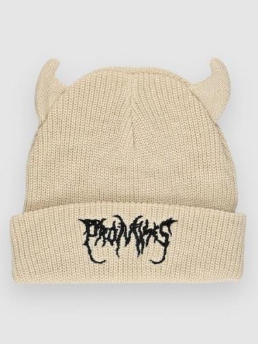 Broken Promises Horn Beanie