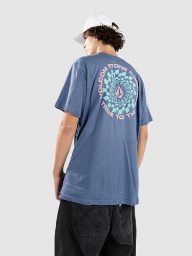 Volcom Easy Orbit T-shirt blå