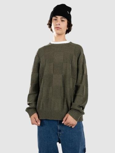 RVCA Hi Grade Boro Crew Pullover grøn