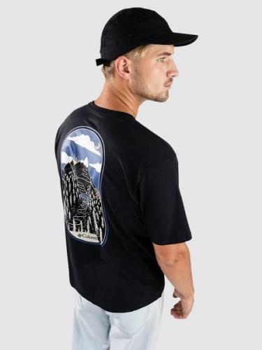 Columbia Rockaway River Graphic T-shirt sort