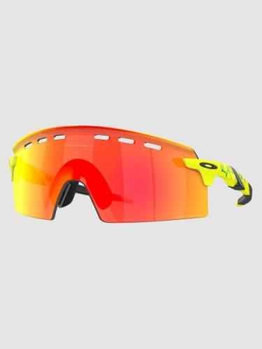 Oakley Encoder Strike Vented Matte Tennis Ball Solbriller gul