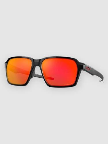 Oakley Parlay Matte Black Solbriller sort