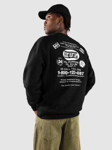 HUF As Seen On Tv Crewneck Sweater sort