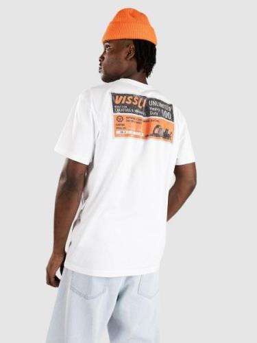 Vissla Heavy Duty Premium T-shirt hvid