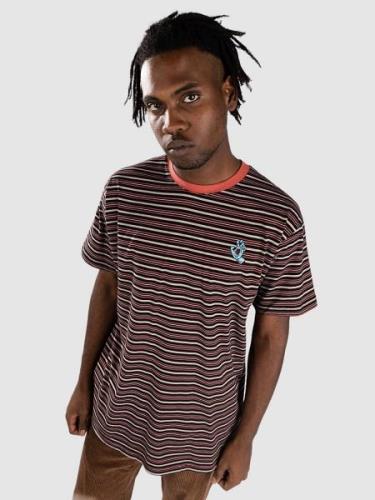 Santa Cruz Mini Hand Stripe T-shirt sort