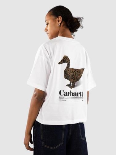 Carhartt WIP Fold Leo T-shirt hvid