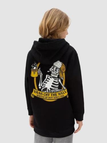 Vans Skull Po Hættetrøje sort