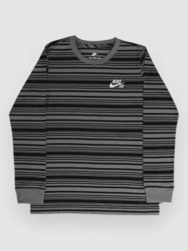 Nike Sb Stripe Longsleeve T-Shirt sort