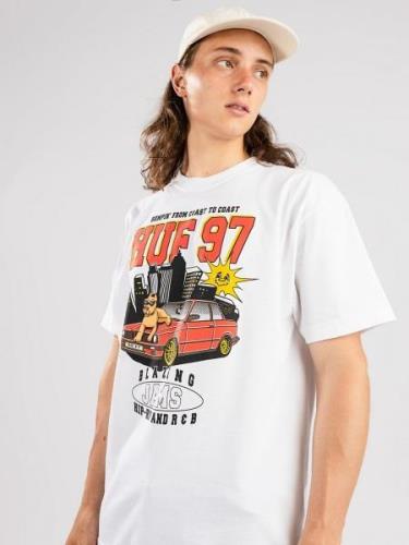 HUF Blazing Jams T-shirt hvid