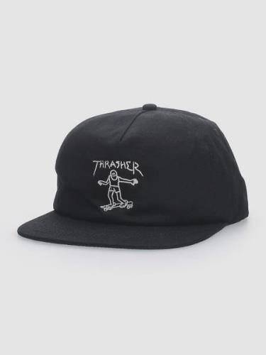 Thrasher Gonz Logo Snapback Kasket sort