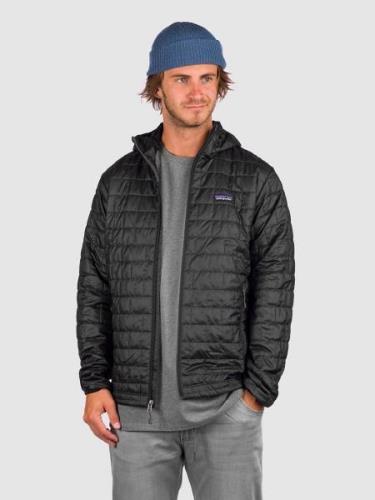 Patagonia Nano Puff Hoody Jakke sort