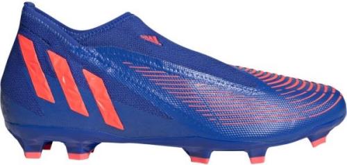 Adidas Predator Edge.3 Laceless Fg Fodboldstøvler Unisex Fodboldstøvle...