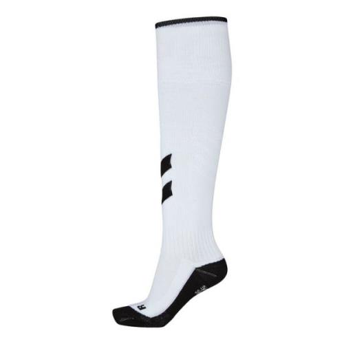Hummel Fundamental Football Sock Unisex Drybags Hvid 4648