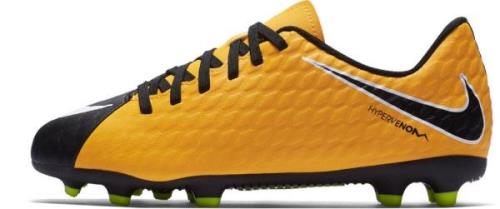 Nike Hypervenom Phade Iii Fg Unisex Nike Fodboldstøvler Orange 35½