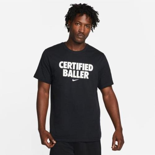 Nike "certified Baller" Trænings Tshirt Herrer Tøj Sort L