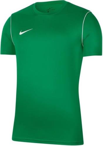 Nike Drifit Park Trænings Tshirt Herrer Tøj Grøn S