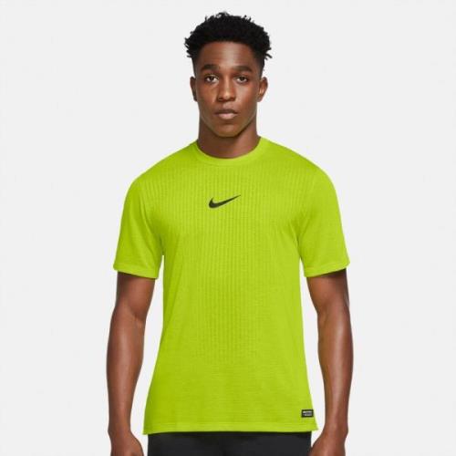 Nike Pro Drifit Adv Trænings Tshirt Herrer Tøj Grøn M