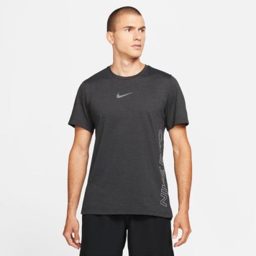 Nike Pro Drifit Burnout Trænings Tshirt Herrer Kortærmet Tshirts Sort ...