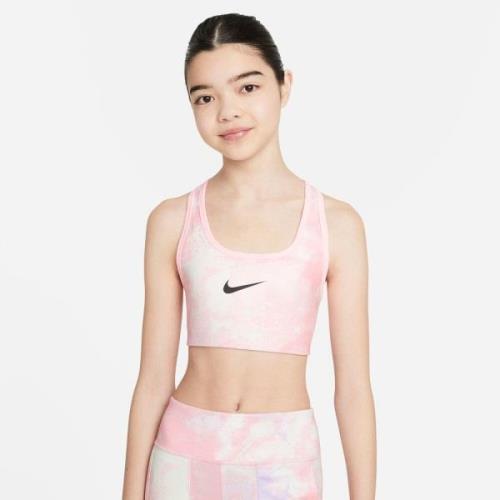 Nike Swoosh Vendbar Sports Bh Piger Tøj Pink 147158 / L
