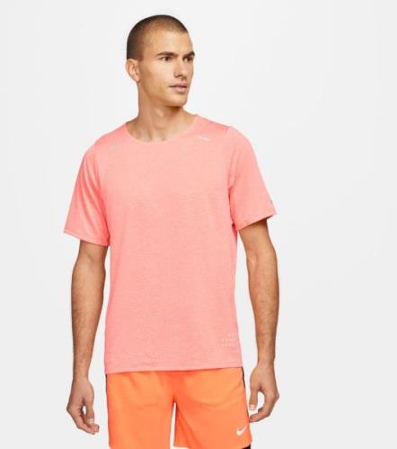 Nike Rise 365 Run Division Tshirt Herrer Tøj Pink S