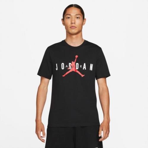 Nike Jordan Air Wordmark Tshirt Herrer Tøj Sort S