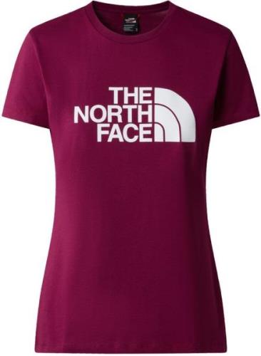 The North Face Easy Tshirt Damer Tøj Lilla S