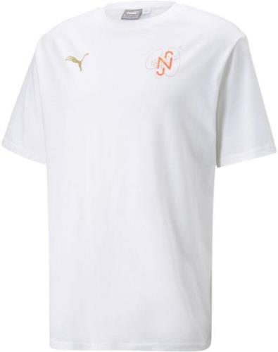 Puma Neymar Jr Diamond Graphic Tshirt Herrer Tøj Hvid M