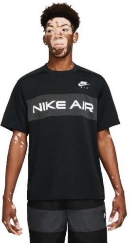 Nike Sportswear Air Mesh Tshirt Herrer Tøj Sort S