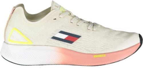 Tommy Hilfiger Sport Elite 3 Sneakers Damer Konfirmation Sko Hvid 37.5