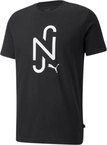 Puma Neymar Jr. 2.0 Logo Tshirt Herrer Tøj Sort Xs