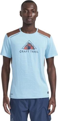 Craft Pro Trail Hypervent Tshirt Herrer Tøj Blå L