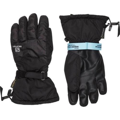 Salomon Gloves Strike Gtx® Damer Halsedisser, Handsker Og Huer Sort Xs