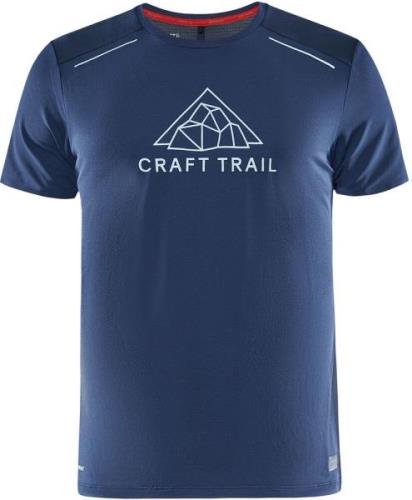 Craft Pro Trail Hypervent Tshirt Herrer Kortærmet Tshirts Blå M