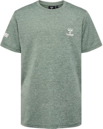 Hummel Mistral Tshirt Drenge Tøj Grøn 104
