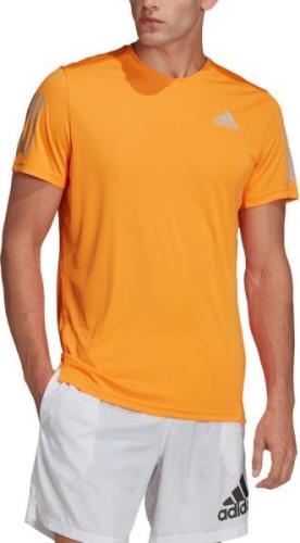 Adidas Own The Run Tshirt Herrer Kortærmet Tshirts Orange Xl
