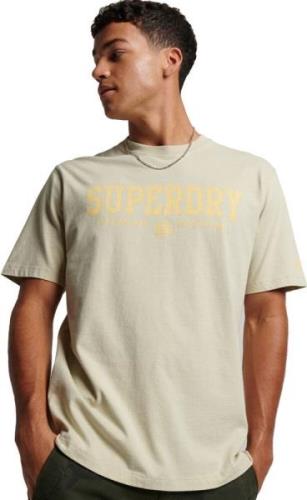 Superdry Code Core Sport Tshirt Herrer Tøj Brun S