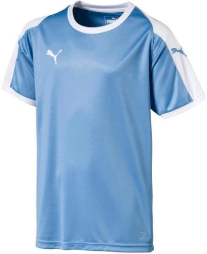 Puma Liga Tshirt Unisex Kortærmet Tshirts Blå 116