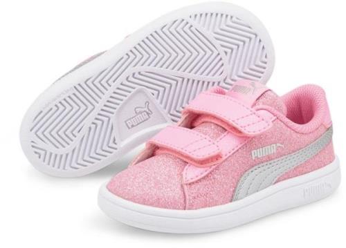 Puma Smash V2 Glitz Glam Sneakers Unisex Sneakers Pink 9c