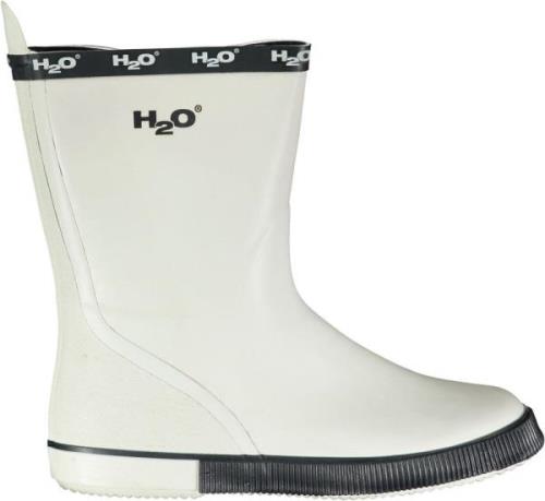 H2o Ocean Rubber Boot Unisex Støvler Hvid 40
