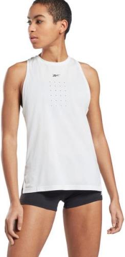 Reebok United By Fitness Perforated Top Damer Tøj Hvid M