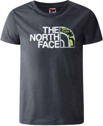 The North Face Easy Tshirt Drenge Tøj Grå 125135/s