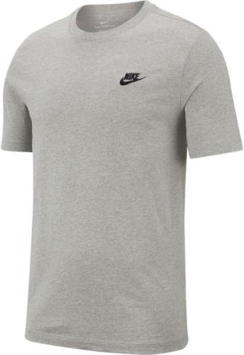 Nike Sportswear Club Tshirt Herrer Kortærmet Tshirts Grå S