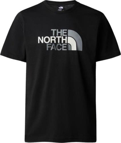 The North Face S/s Easy Tshirt Herrer Tøj Sort Xs
