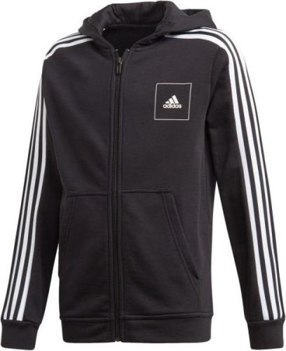 Adidas Athletics Club Hættetrøje Unisex Tøj Sort 140