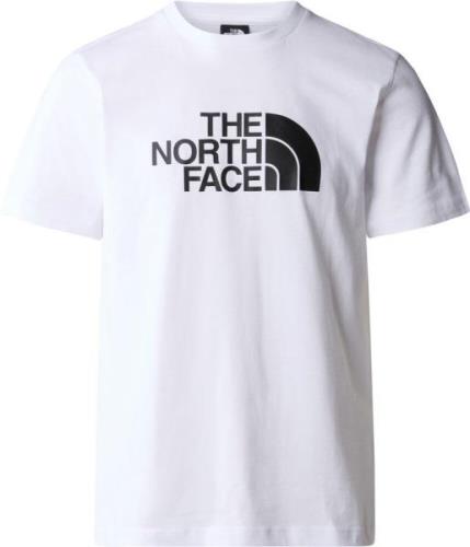 The North Face S/s Easy Tshirt Herrer Kortærmet Tshirts Hvid M