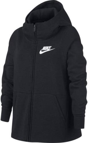 Nike Sportswear Hoodie Fz Pe Unisex Hoodies Og Sweatshirts Sort 128140