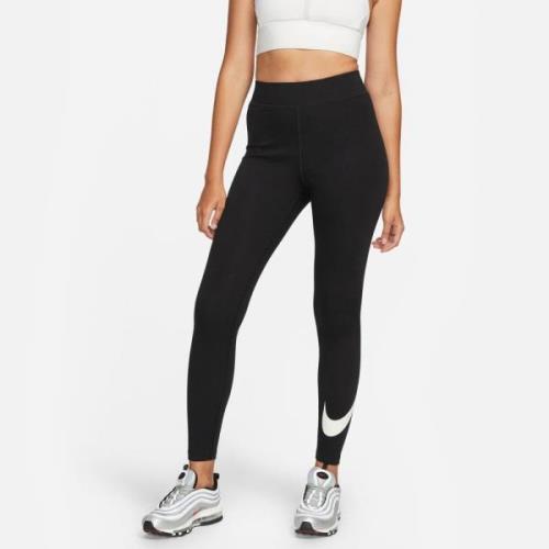 Nike Sportswear Classics Highwaisted Leggings Damer Tøj Sort S