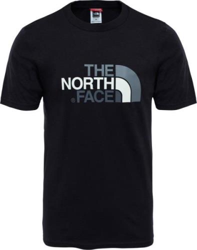 The North Face Easy Tshirt Herrer Kortærmet Tshirts Sort S