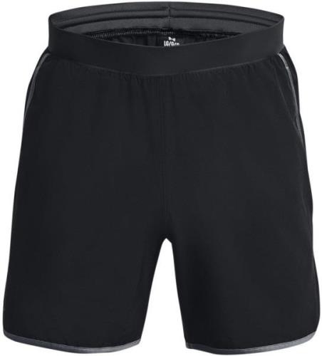 Under Armour Hiit Woven 6" Shorts Herrer Shorts Sort S